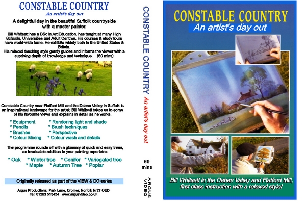 CONSTABLE COUNTRY - An Artist's Day Out